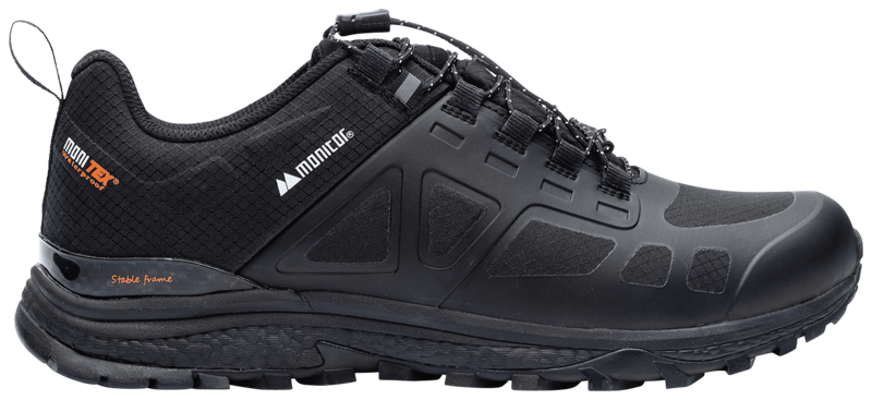 SKO CYCLONE MNTX 365 MONITOR SVART 45