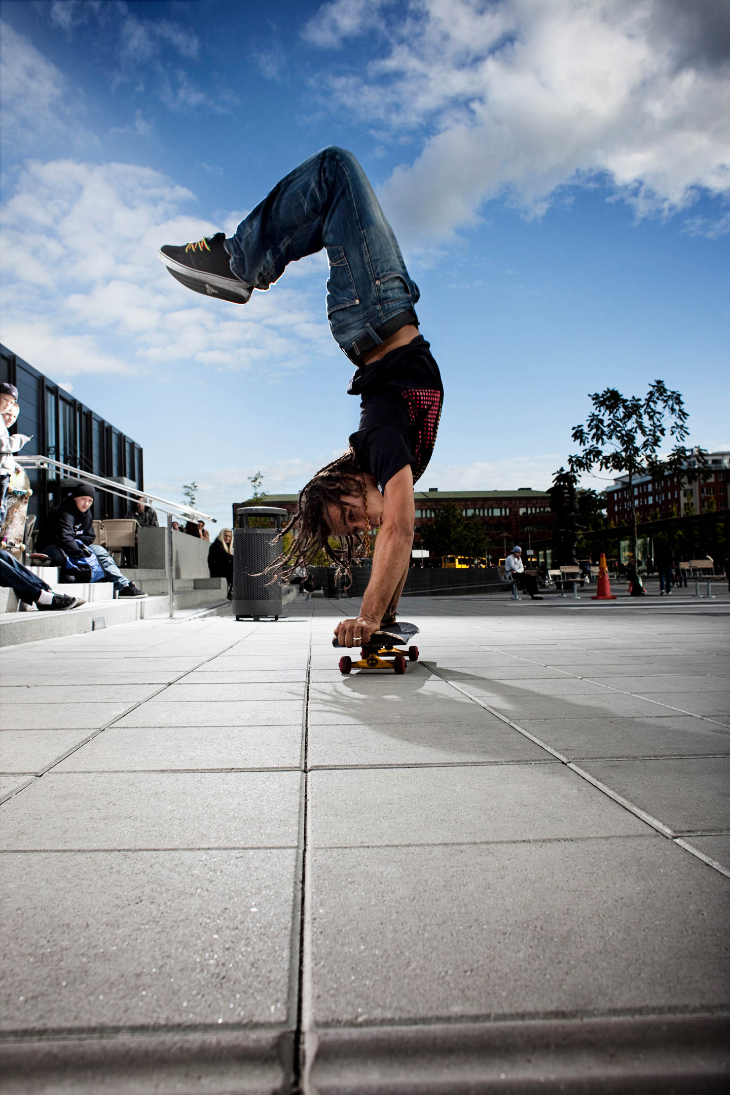 PLATTA S:T ERIKS KLASSIK NATURGRÅ  350X350X50MM