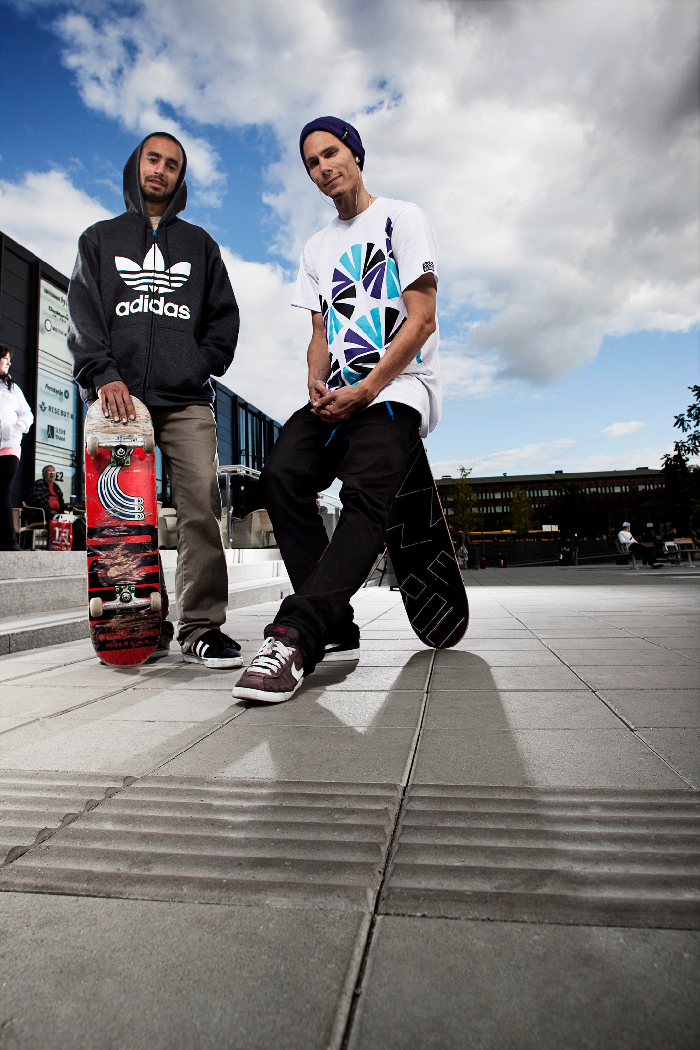 PLATTA S:T ERIKS KLASSIK NATURGRÅ  350X350X50MM