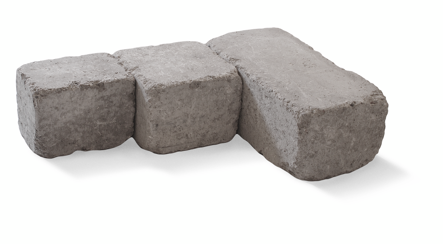 BLOCK RUSTIK NATURGRÅ 190X390X138MM 9730-39000011