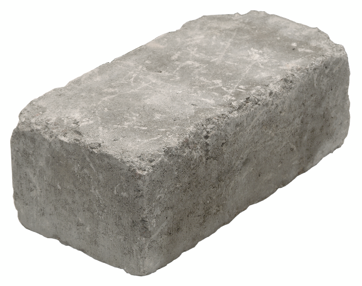 BLOCK RUSTIK NATURGRÅ 190X390X138MM 9730-39000011