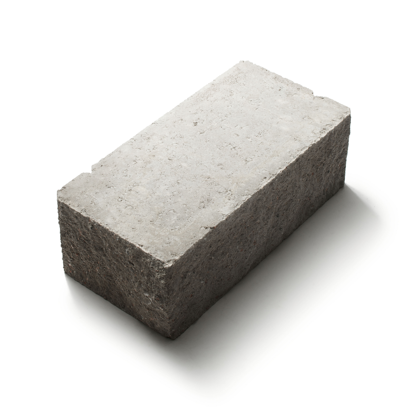 MUR BRILLIANT HÖRN NATURGRÅ 217X435X150MM