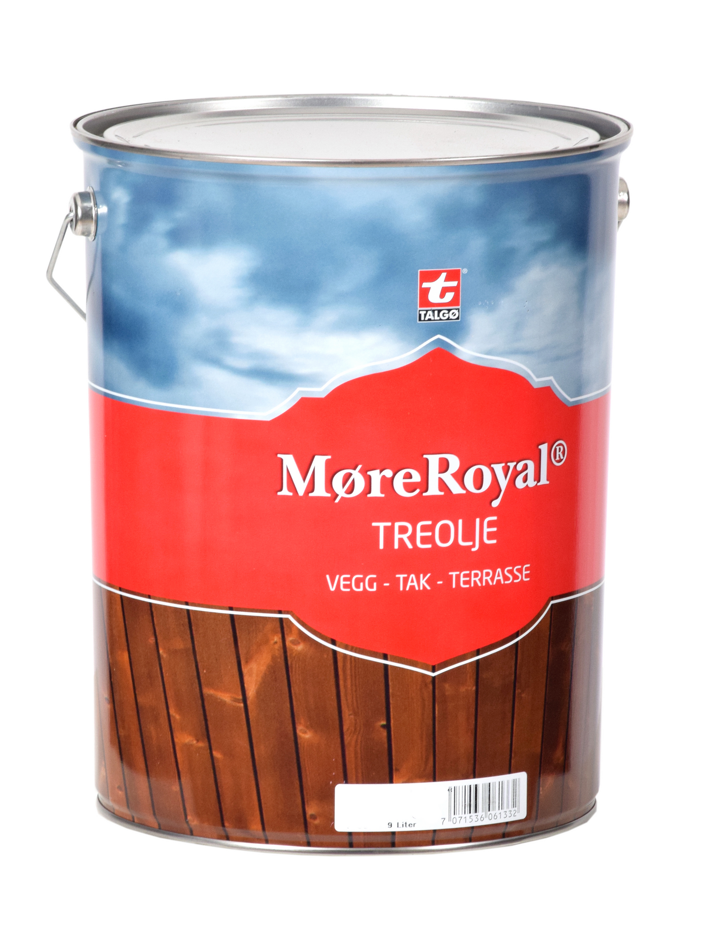 TRÄOLJA MÖREROYAL KLAR 2,7L