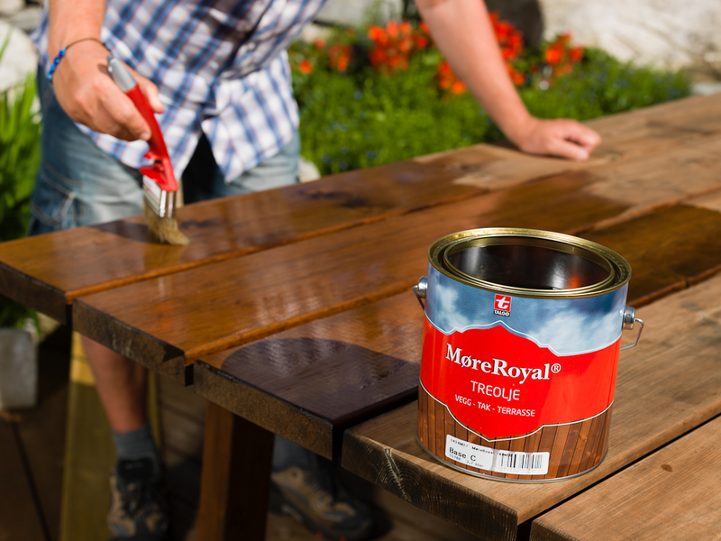 TRÄOLJA MÖREROYAL KLAR 2,7L