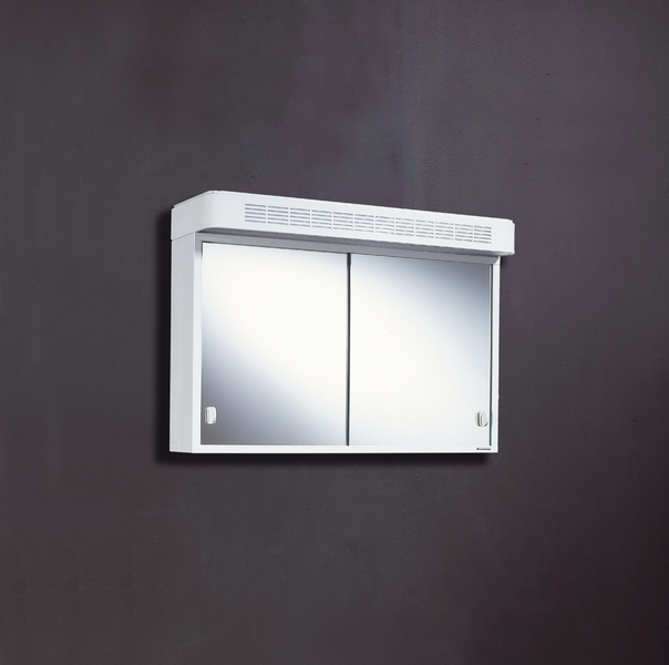 SKÅP TVILLING 1 METALL 650 VIT