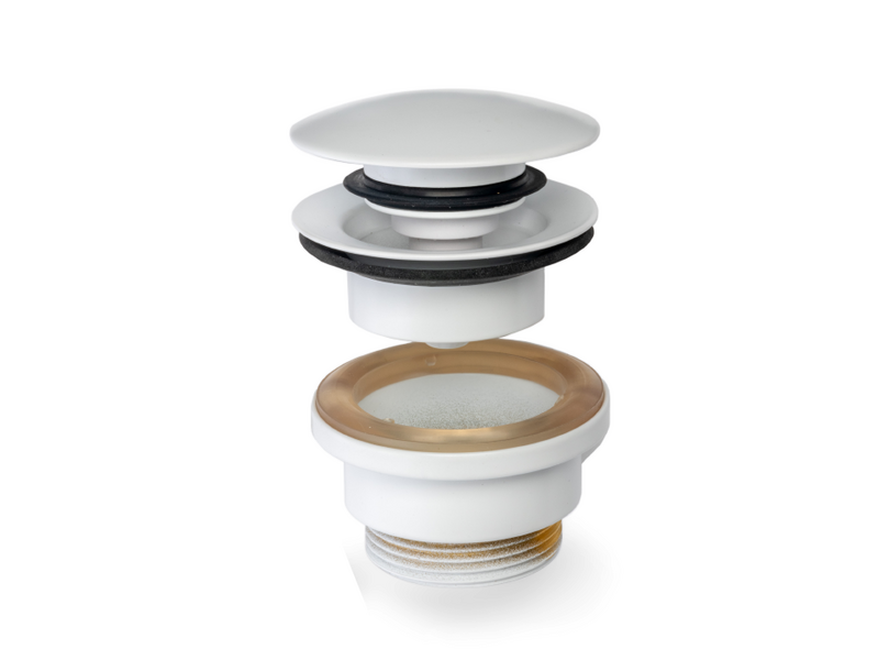 BOTTENVENTIL SVEDBERGS VIT