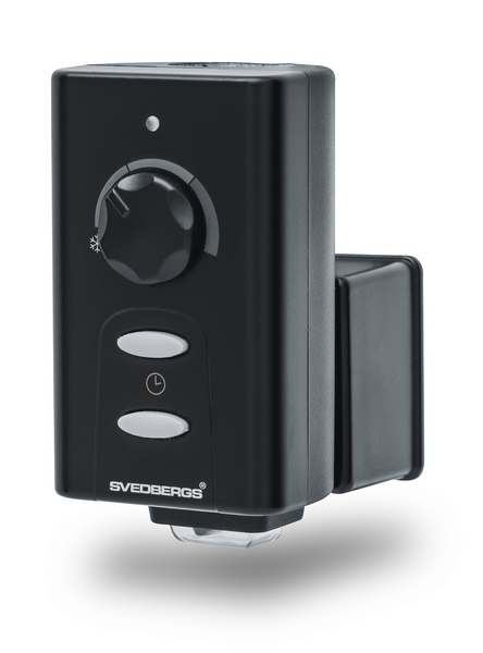 ELPATRON SVEDBERGS ERICA SVART TIME 300W, TIMER BOOST 300W 6X49X15CM