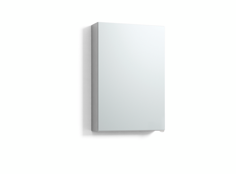 SPEGELSKÅP SVEDBERGS INTRO VIT MATT 2HYLL 45X15X70CM