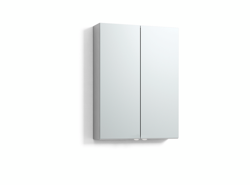 SPEGELSKÅP SVEDBERGS INTRO VIT MATT 2HYLL 50X15X70CM