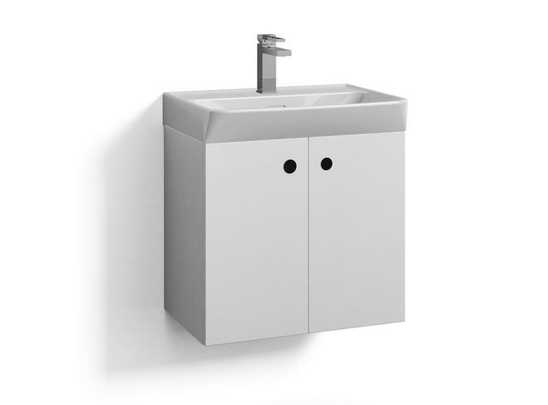 UNDERDEL SVEDBERGS INTRO 55 MATT VIT, INTHT 1HYLL 55X35X50CM