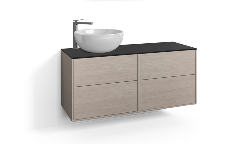 BÄNKSKIVA SVEDBERGS DK SIRIUS VÄNSTER 112X1,2X45CM