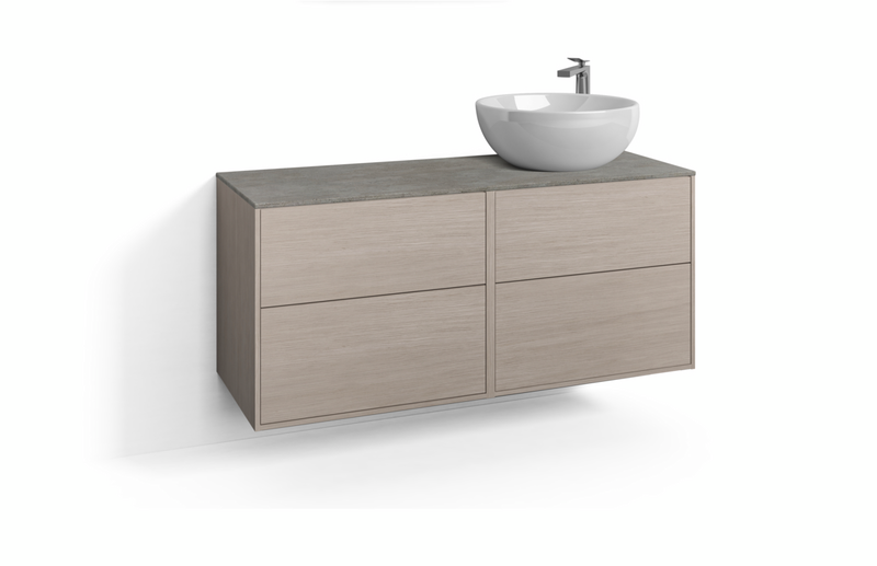 BÄNKSKIVA SVEDBERGS DK KEON HÖGER 112X1,2X45CM