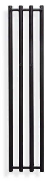 HANDDUKSTORK SVEDBERGS SIGYN SVART MATT, VATTEN H-KNOPP 26X10,8X120CM