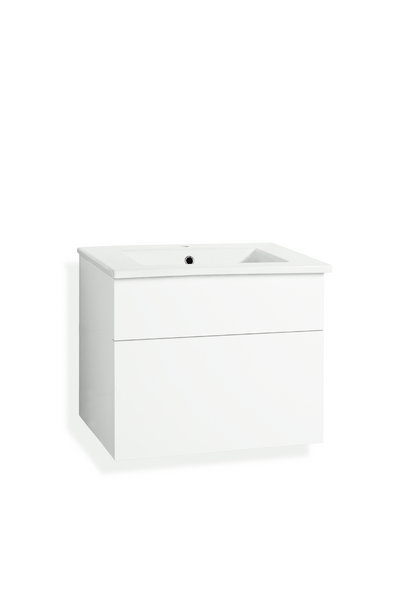 TVÄTTSTÄLLSSKÅP SVEDBERGS FORMA VIT 2LÅD B1 ECLEAN 60X45X50CM