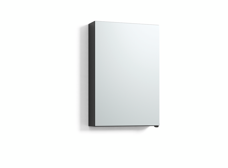 SPEGELSKÅP SVEDBERGS INTRO GRAFITGRÅ 2HYLL 45X15X70CM