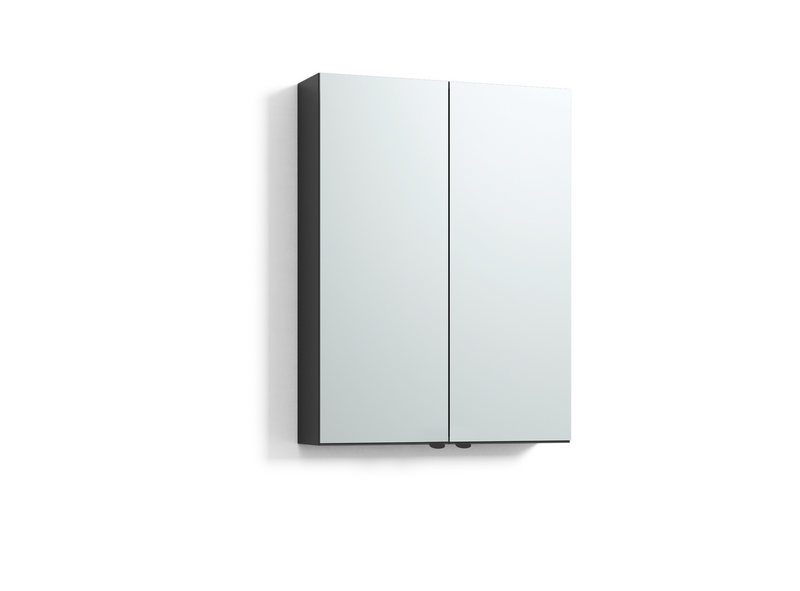 SPEGELSKÅP SVEDBERGS INTRO GRAFITGRÅ 2HYLL 50X15X70CM