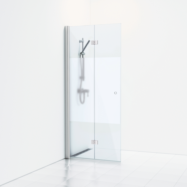 SKÄRMVÄGG SVEDBERGS SKOGA VIKBAR ALU MA HALVFROS INTHT 76,3X3X198CM