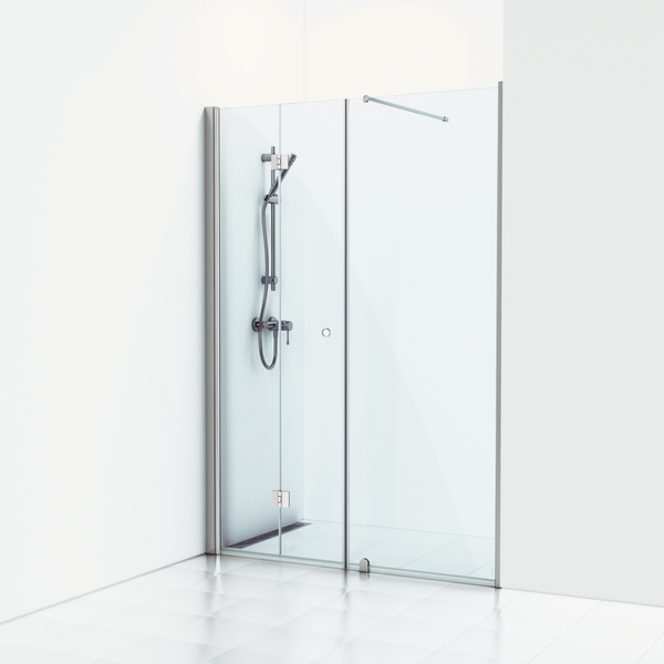 NISCHDUSCH SVEDBERGS SKOGA VIK/FAST ALU BLANK KLAR DUB INTHT 140X3X198