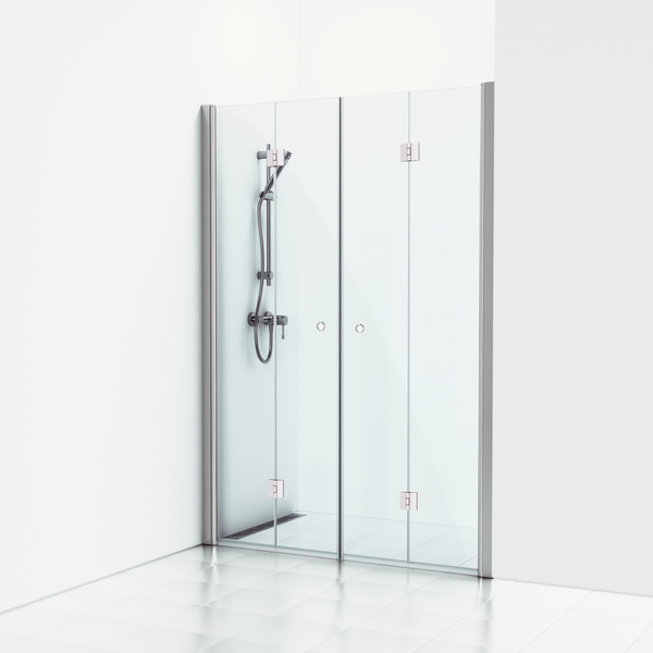 NISCHDUSCH SVEDBERGS SKOGA VIK ALU BLANK KLAR DUBBEL INTHT 140X3X198CM