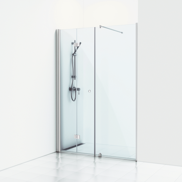 NISCHDUSCH SVEDBERGS SKOGA VIK/FAST ALU MATT KLAR DUBB INTHT 140X3X198