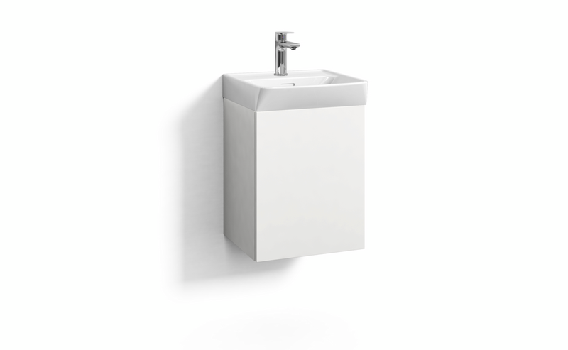 TVÄTTSTÄLLSSKÅP SVEDBERGS SKAPA VIT 1DÖRR 1HYLL, 40X35X50CM