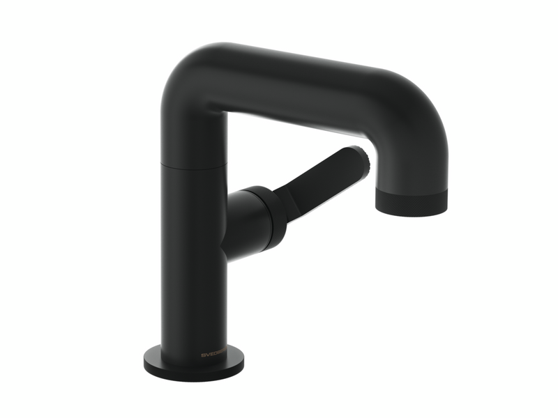 TVBLANDARE SVEDBERGS BOLD SVART MATT, ENGREPPS 5X14X17CM