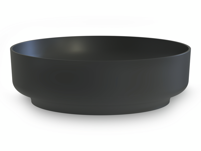 TVÄTTSTÄLL SVEDBERGS FROSS FRI SVART, MATT 40X40X12CM