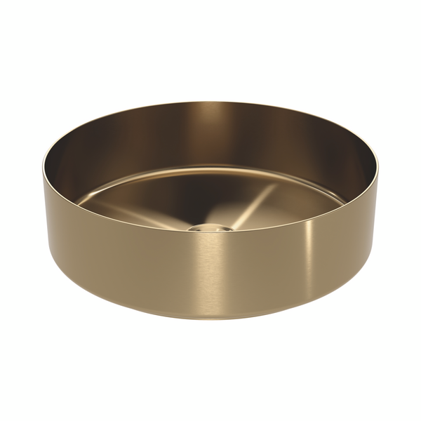 TVÄTTSTÄLL SVEDBERGS STORA FRI BORSTAD, MÄSSING 40X40X12CM