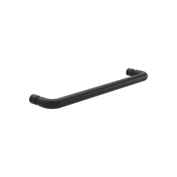 HANDTAG SVEDBERGS M1 SVART MATT 17X3,4X1CM