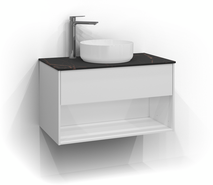 BÄNKSKIVA SVEDBERGS EPOS LAURENT, 81X46X1,2CM