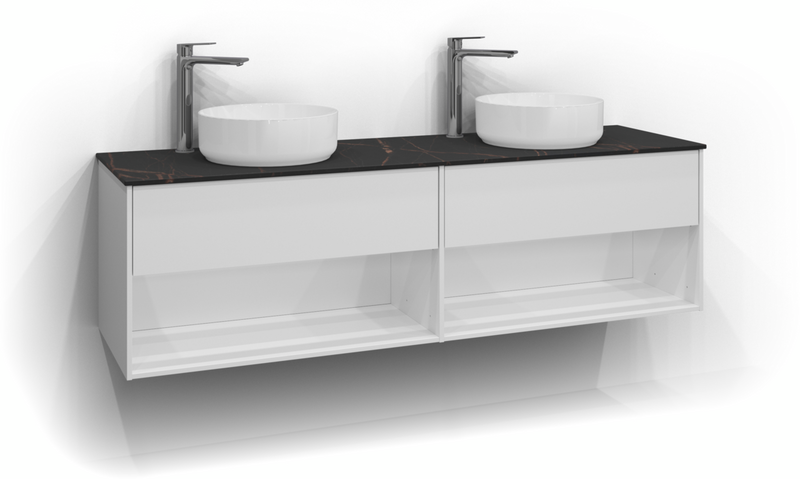 BÄNKSKIVA SVEDBERGS EPOS LAURENT DUBBEL 160X46X1,2CM