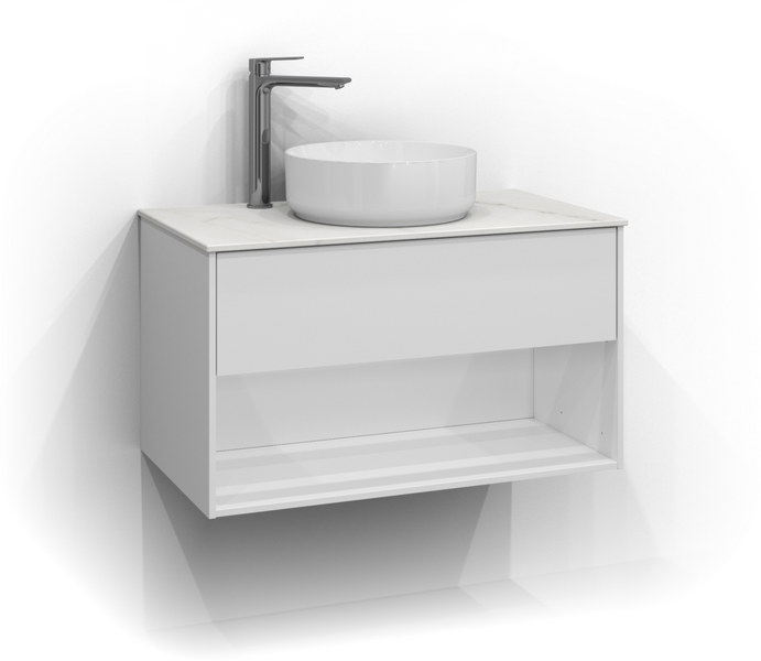 BÄNKSKIVA SVEDBERGS EPOS REM 81X46X1,2CM