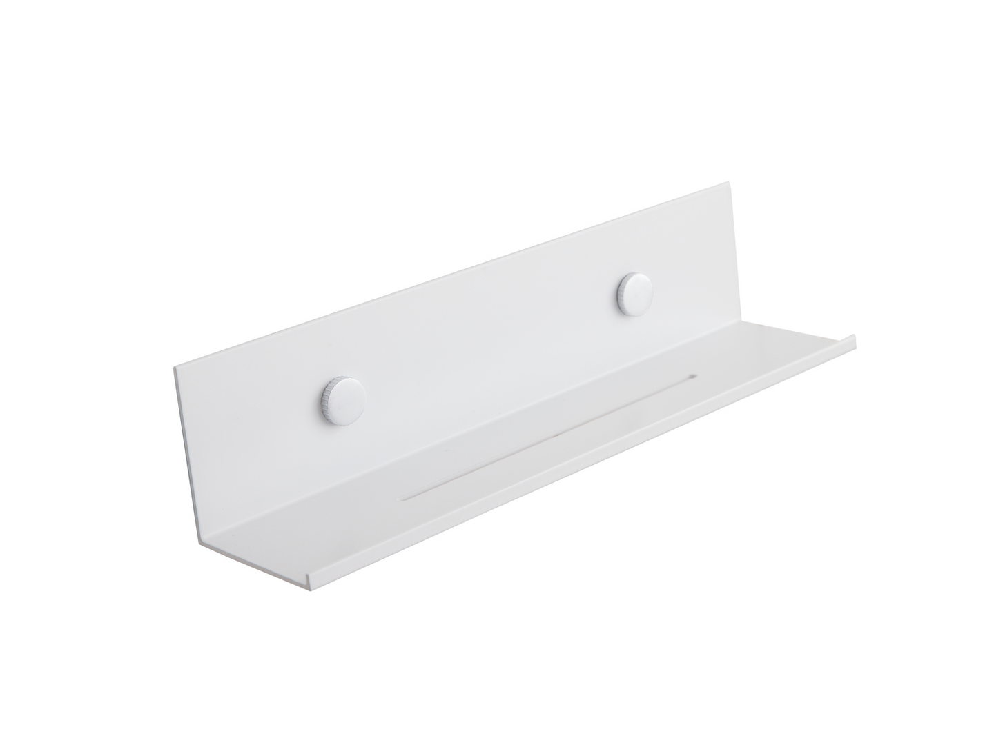 HYLLA SVEDBERGS VIT MATT 32,5X7,5X7,5CM