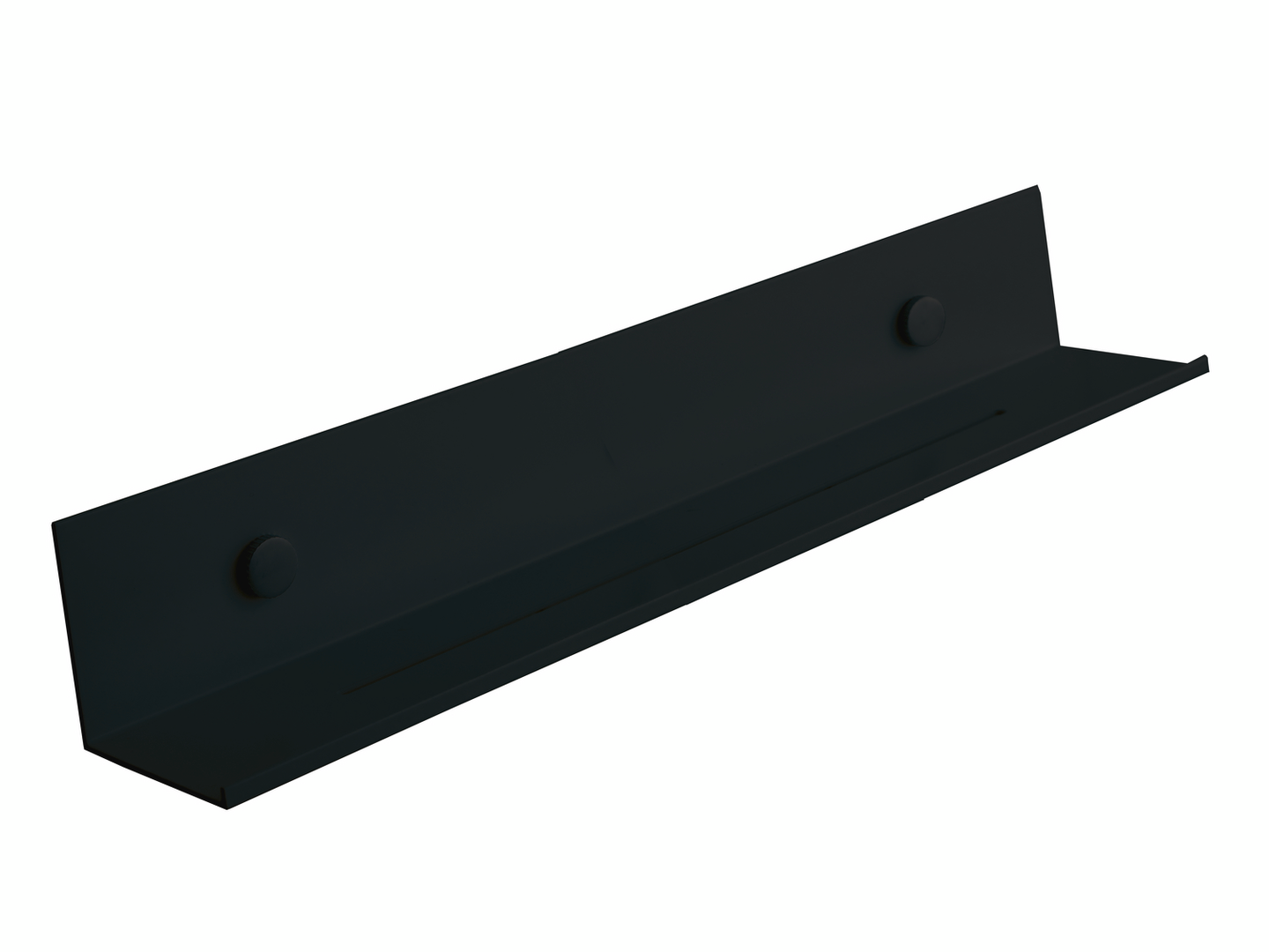 HYLLA SVEDBERGS SVART MATT 65X7,5X7,5CM