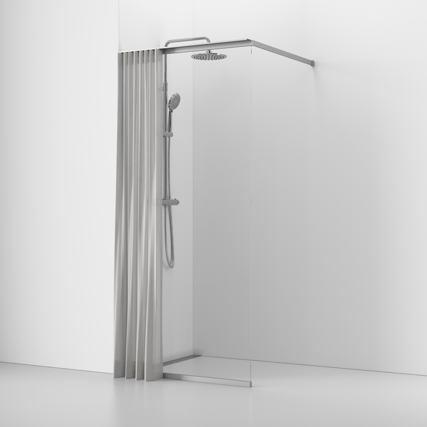 GARDINSKENA SVEDBERGS LANGFOSS ALU MATT 80X7X1,5CM