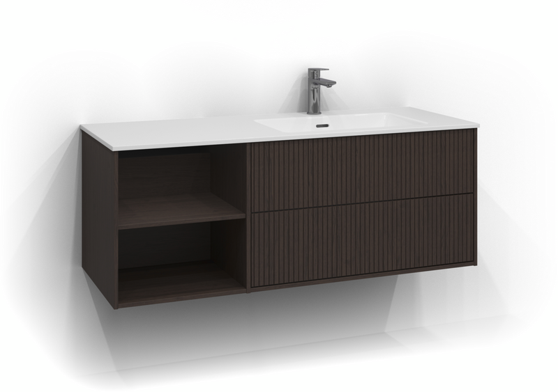 UNDERDEL SVEDBERGS EPOS RAND BRUN ASK, 2+0L ÖPP PUSH 120X45,3X45CM HÖ