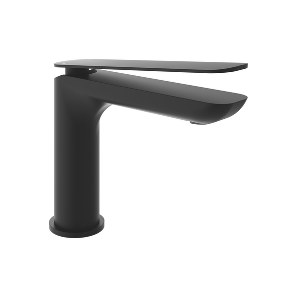 TVÄTTSTÄLLSBLANDARE SVEDBERGS EJER SVART MATT ENGREPPS 21,5X11X25CM