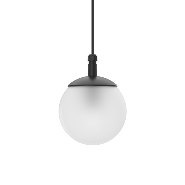 PENDELBELYSNING SVEDBERGS KLOT OPAL 15X15X20CM