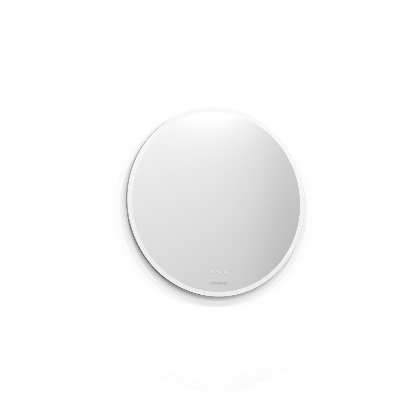 SPEGEL SVEDBERGS ISTA RUND LED TOUCH, 60X2,9X60CM