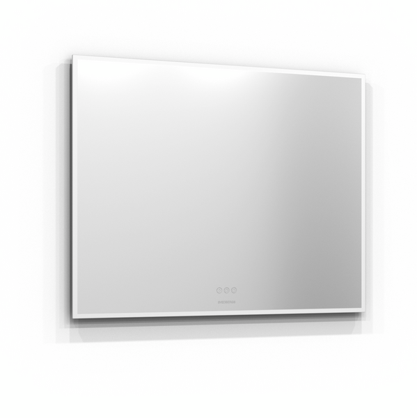 BADRUMSSPEGLAR SVEDBERGS ISTA LED TOUCH 100X2,9X80CM