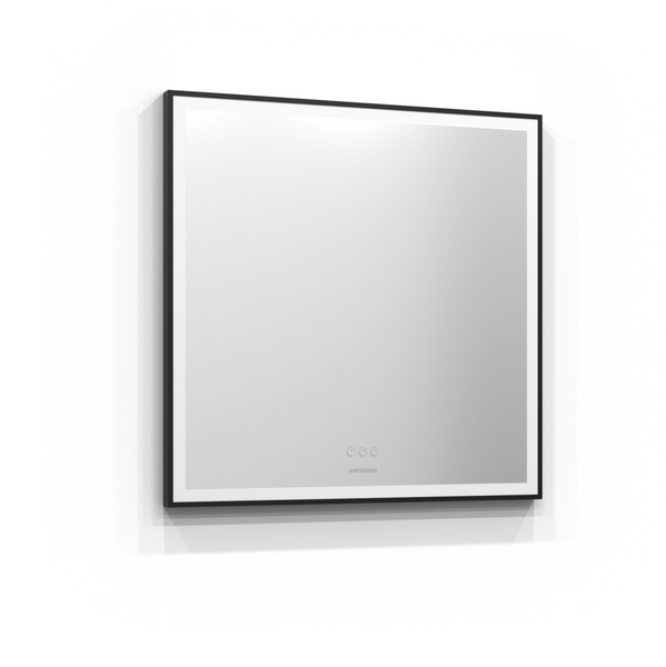 SPEGEL SVEDBERGS ISTA RAM LED TOUCH, 80X3,6X80CM