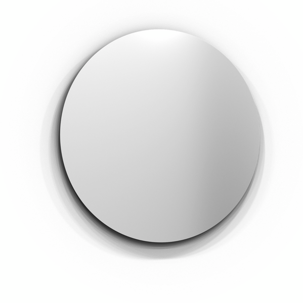 SPEGEL SVEDBERGS VALJE RUND LED, 80X2,9X80CM