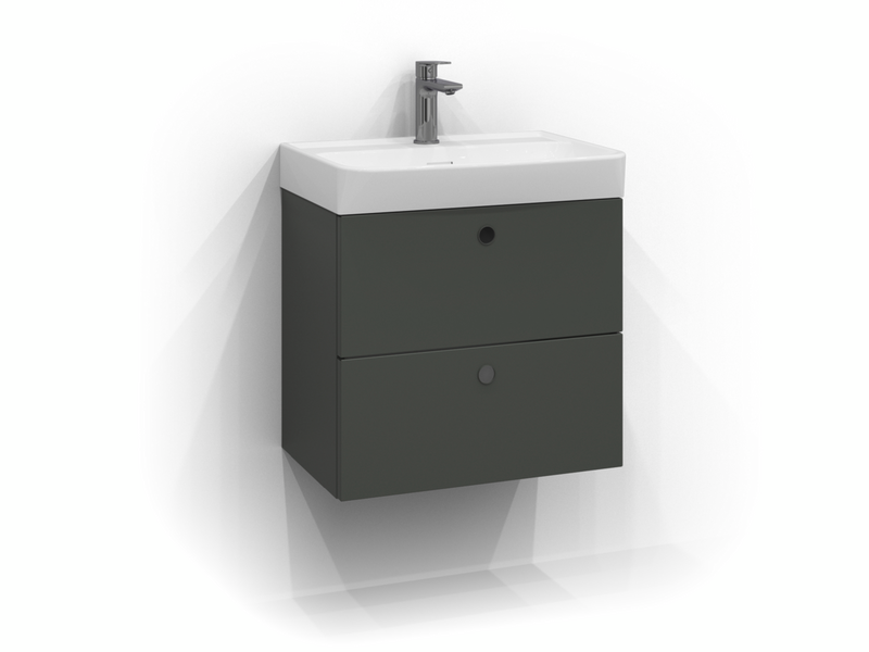 TVÄTTSTÄLLSSKÅP SVEDBERGS INTRO SALVIA 2LÅD INTHT 55X35X50CM