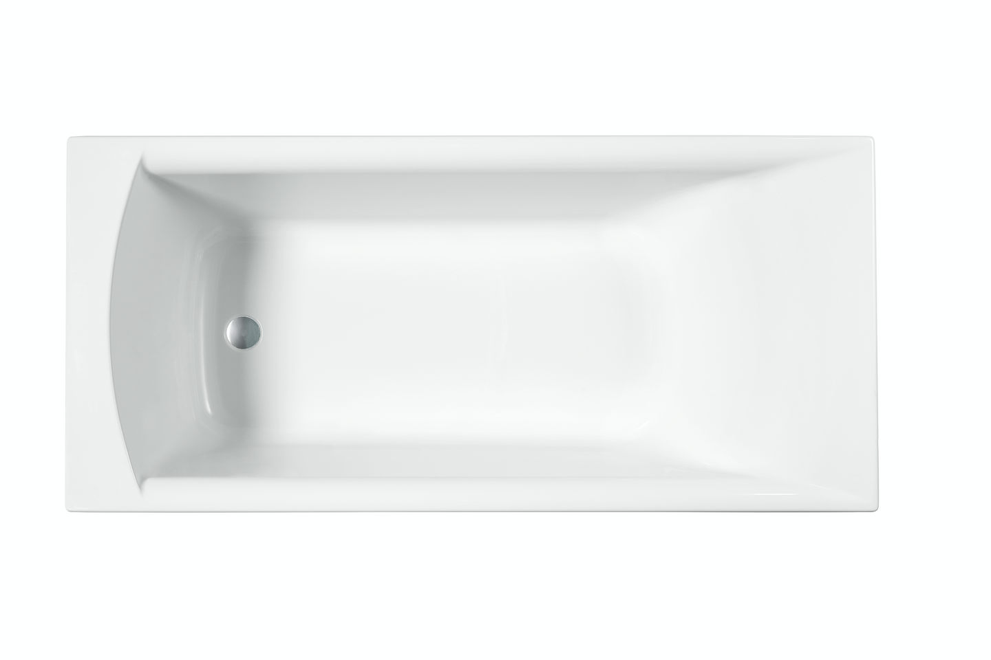 BADKAR SVEDBERGS KALIX VIT BLANDARE HELAG 149X55,8X69,5CM