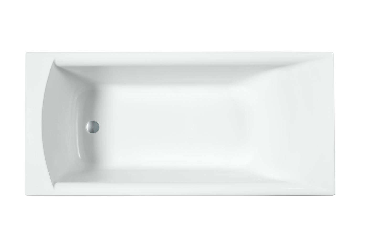 BADKAR SVEDBERGS KALIX VIT FRONT 149X55,8X69,5CM