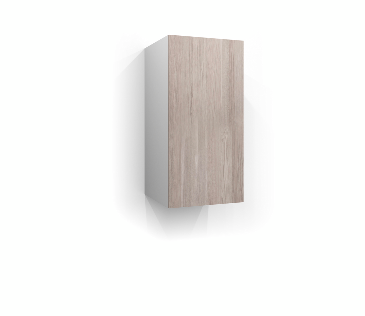 STOMME SVEDBERGS HÖGSKÅP TVÄTT&TORK VIT, 2HYLL 60X122X58CM