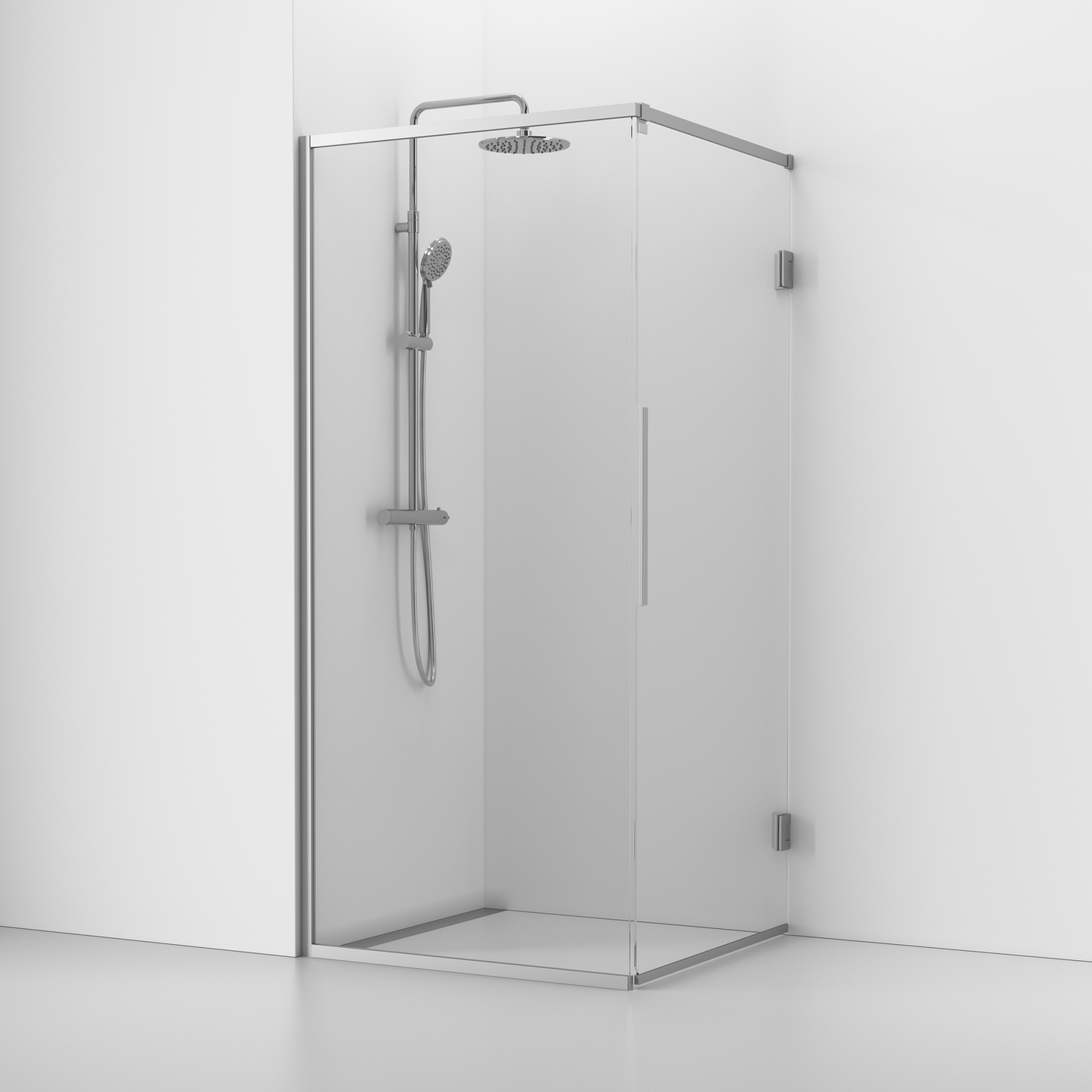 HANDDUSCH SVEDBERGS LANGFOSS RAK/FAST AL MATT KRISTALL 80X200X82CM