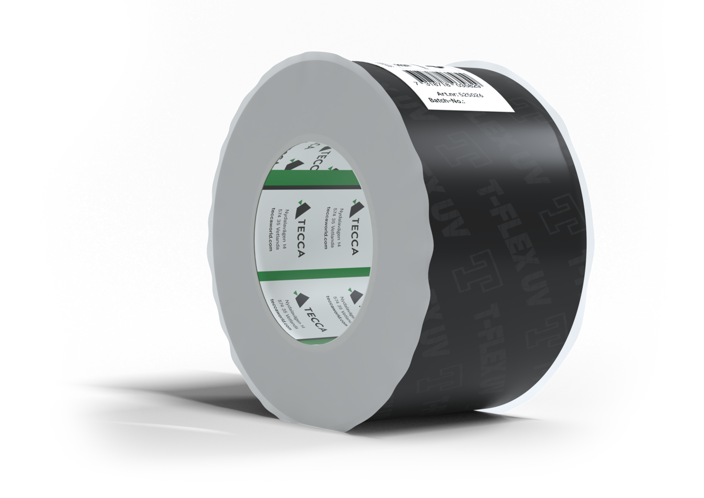 TÄTNINGSTEJP TECCA T-FLEX OUTDOOR 3 75MM 25M