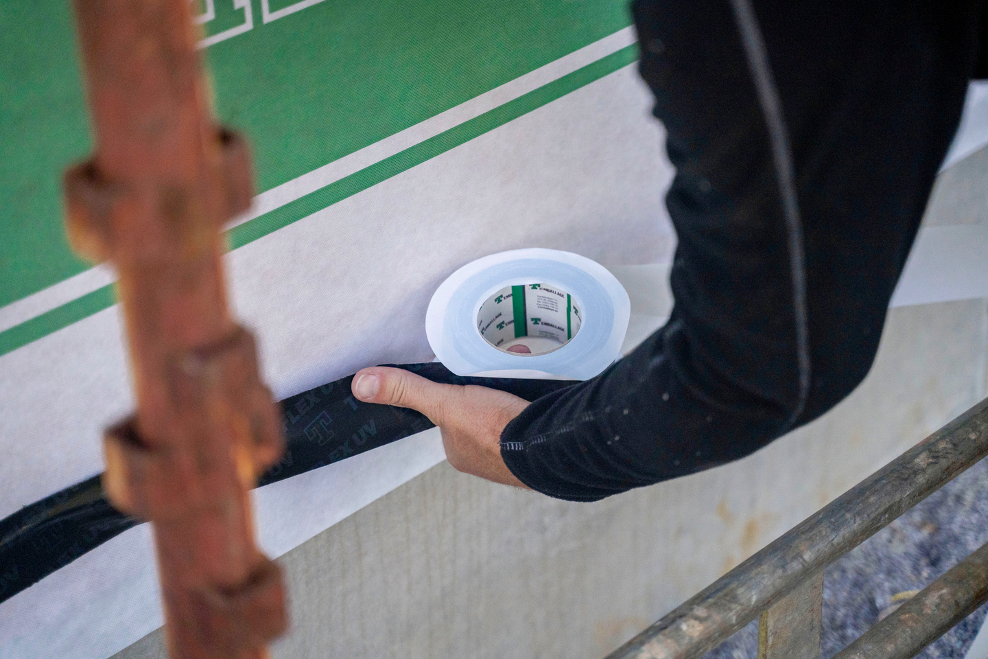 TÄTNINGSTEJP TECCA T-FLEX OUTDOOR 3 75MM 25M