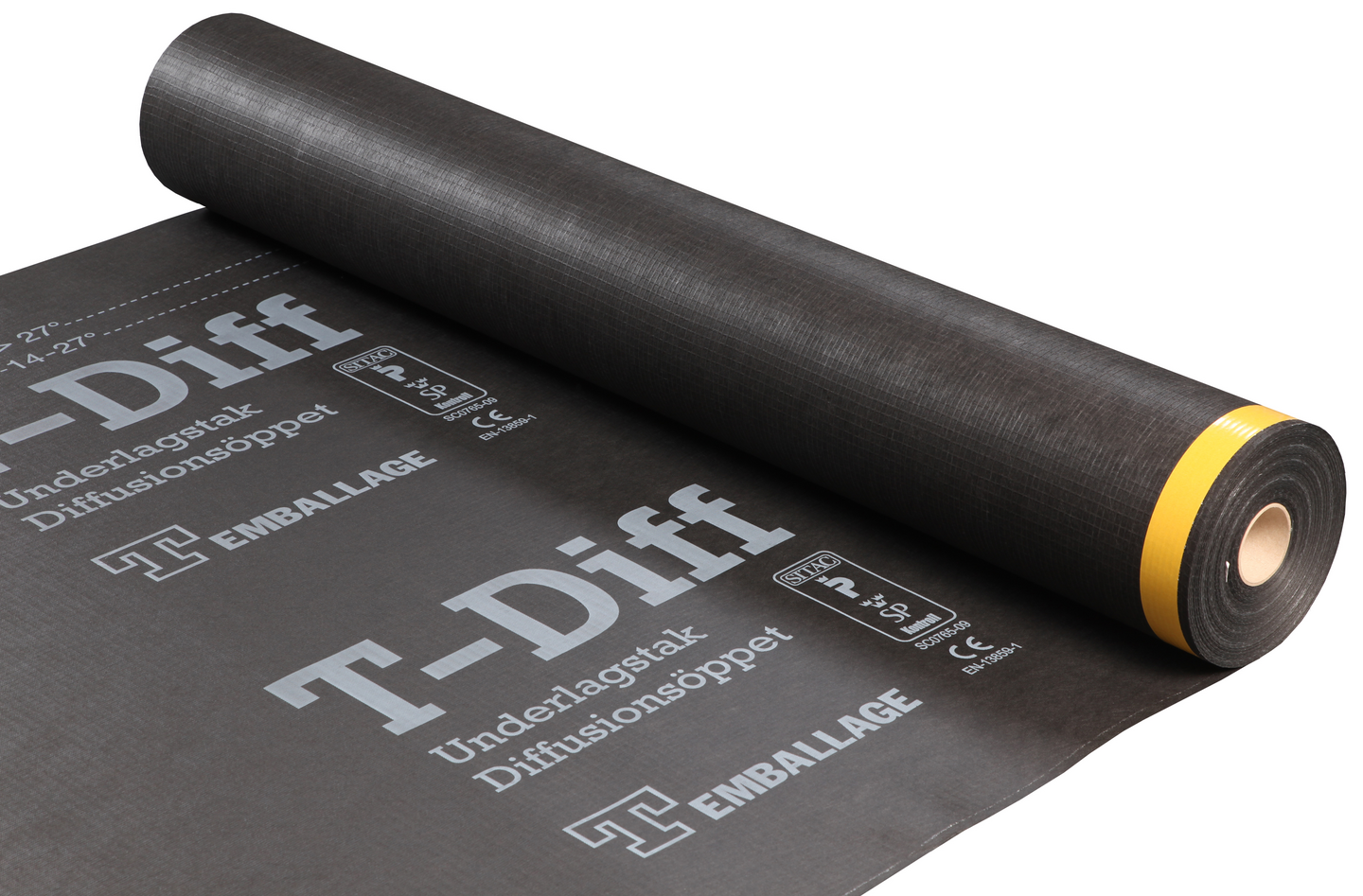 UNDERLAGSTAK TECCA T-DIFF 1500MMX30M